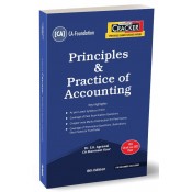 Taxmann's Cracker on Principles & Practice of Accounting for CA Foundation December 2023 Exam by Dr. S. K. Agrawal, CA. Manmeet Kaur | Accounts